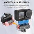 thumbnail image 2 of Sports Camera Quick Release Mount Magnetic Adapter Mount for Action 3/4, 2 of 5