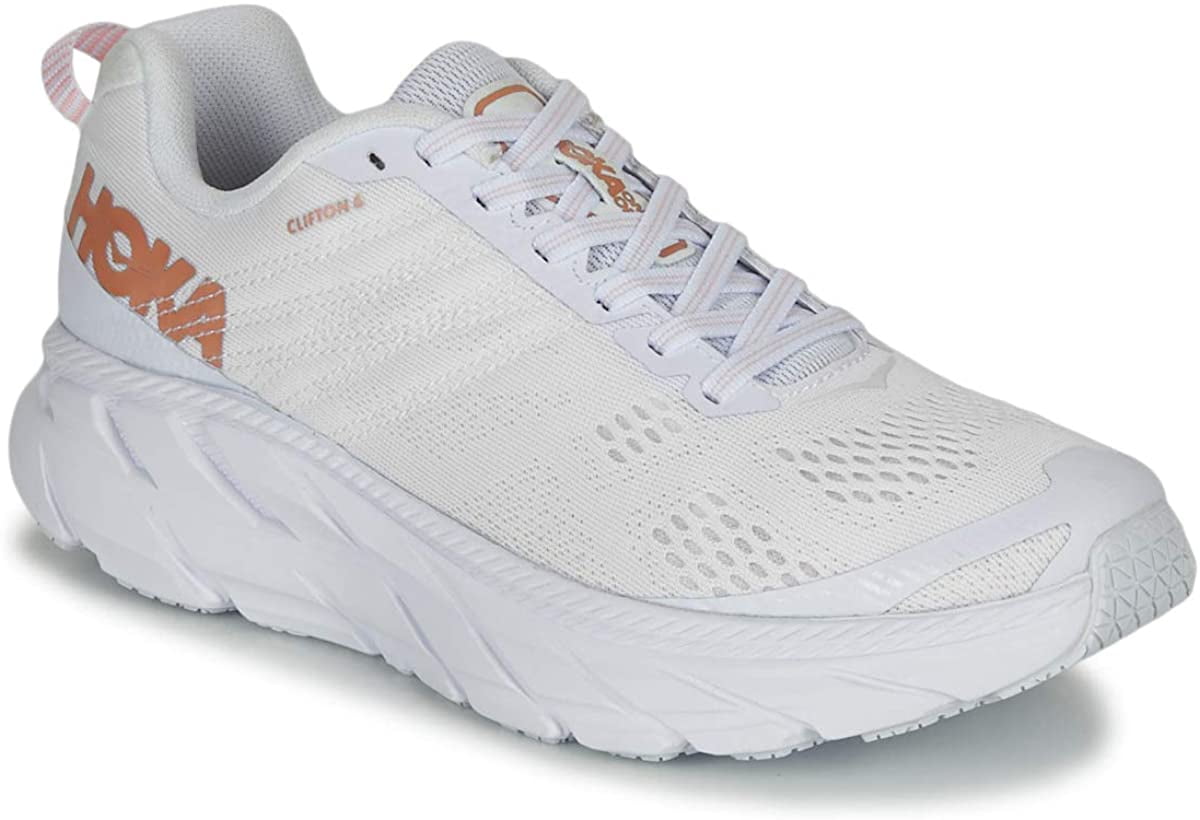 hoka clifton 6 white womens