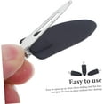 thumbnail image 2 of 6pcs No Trace Duckbill Clip Metal Hair Clips Snap Hair Clips Alligator Hair Clips Flat Styling Clip No Bend Hair Clips Makeup Application Hair Clip Girl Headdress Barrette Clip Wig, 2 of 5