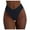 w93# Black197, variant on Wuxian Women Tankini Swimwear Bottoms Solid Color Low Rise Brazilian Thong Bikini Beachwear Comfortable Breathable Seamless Swim Briefs,Black,L