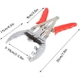 thumbnail image 2 of ZOUSSIQI Piston Ring Compressor, Car Auto Piston Ring Compressor Pliers Expander Installer Remove Tool (4inch) CA919-35673, 2 of 8