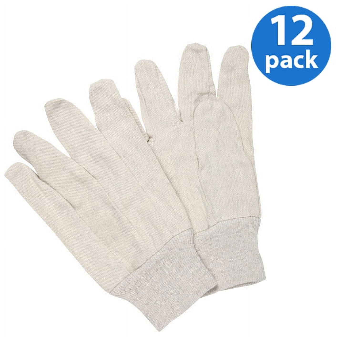 Guanti in jersey marroni West Chester taglia 15 pezzi grande Guanti in jersey marroni West Chester taglia 15 pezzi grande