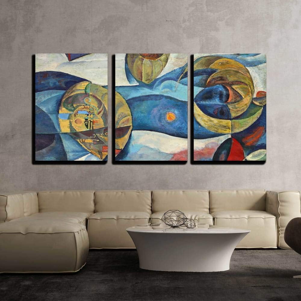 wall26 3 Piece Canvas Wall Art the Art of Abstraction