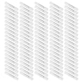 thumbnail image 1 of Conectores A Tope Termorretráctiles, 100 Piezas 26-24AWG Conector De Terminales De Engarzado De Alambre A Tope Termorretráctil Aislado, Conectores Termorretráctiles Impermeables, 1 of 7