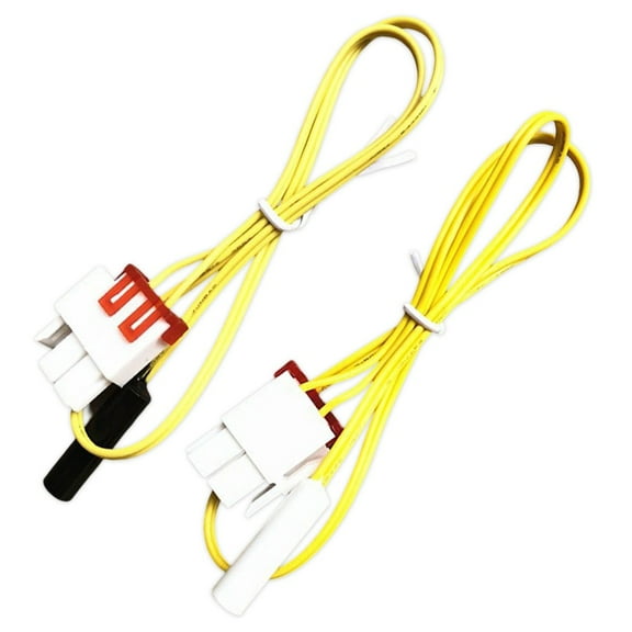 5K Ohm 45cm Temperature Sensor | 2-Pack for Samsung Refrigerator Replacement | Defrost Sensor for Ice Buildup Prevention