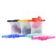 thumbnail image 5 of Bolsa de alimentos Bolsas de alimentos a prueba de fugas de silicona de grado alimenticio portátil Fruta Verdura TFixol Bolsa de mantenimiento fresco, 5 of 6