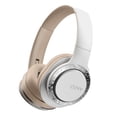thumbnail image 1 of Cleer Audio Enduro 100 Bluetooth Wireless Over The Ear Headphone - Up to 100 Hours Battery Life, Built-in Mic, Hi-Res Sound, Comfortable Fit and Fordable Design, for iPhone & Android (Sand), 1 of 5