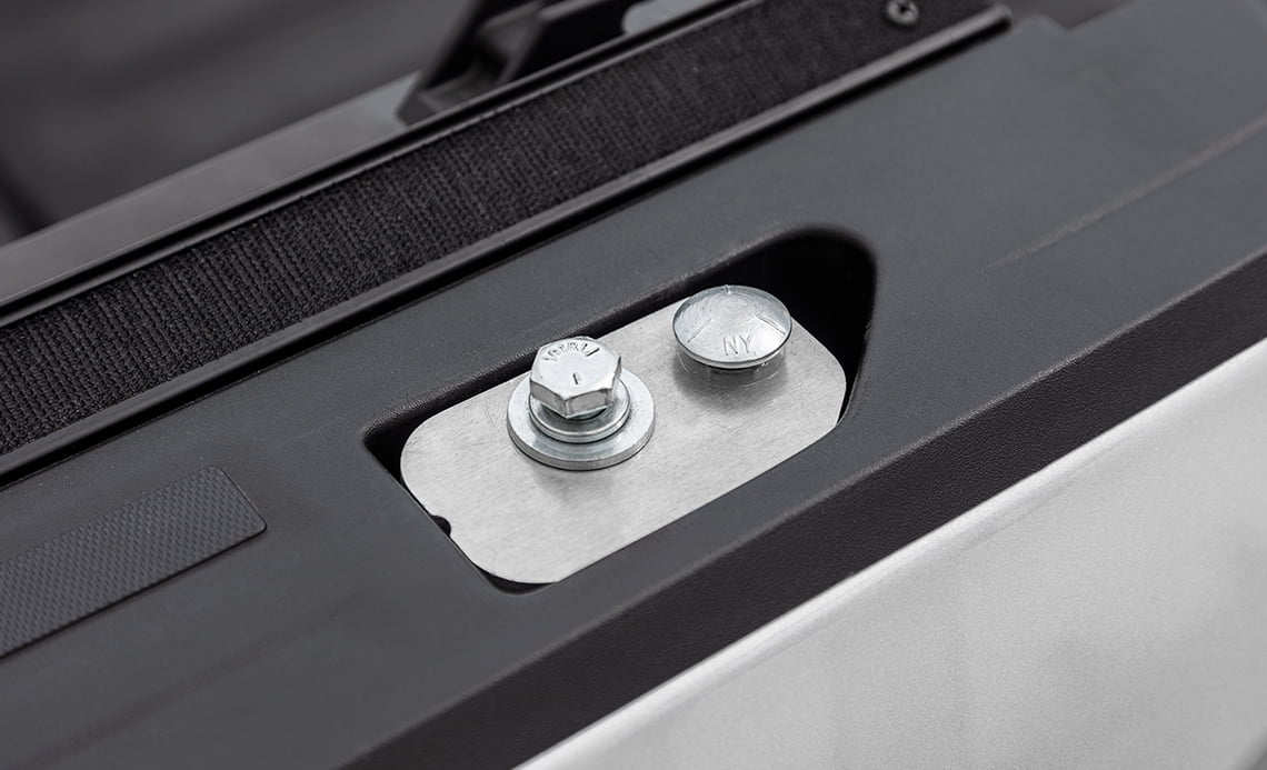 Access Agricover Compatible with F0040021 Adarac Aluminum Utility Rails 1500 6' 4" Box and 19-20 Classic Fits select: 2013-2023 RAM 1500, 2002-2012 DODGE RAM 1500