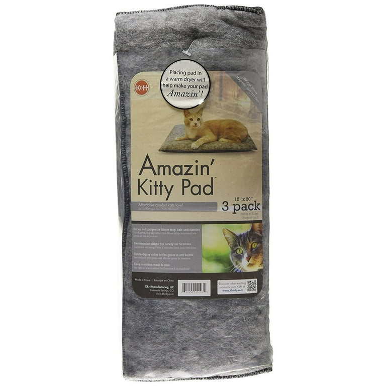 K&H PET PRODUCTS Heated Amazin' Kitty Pad 