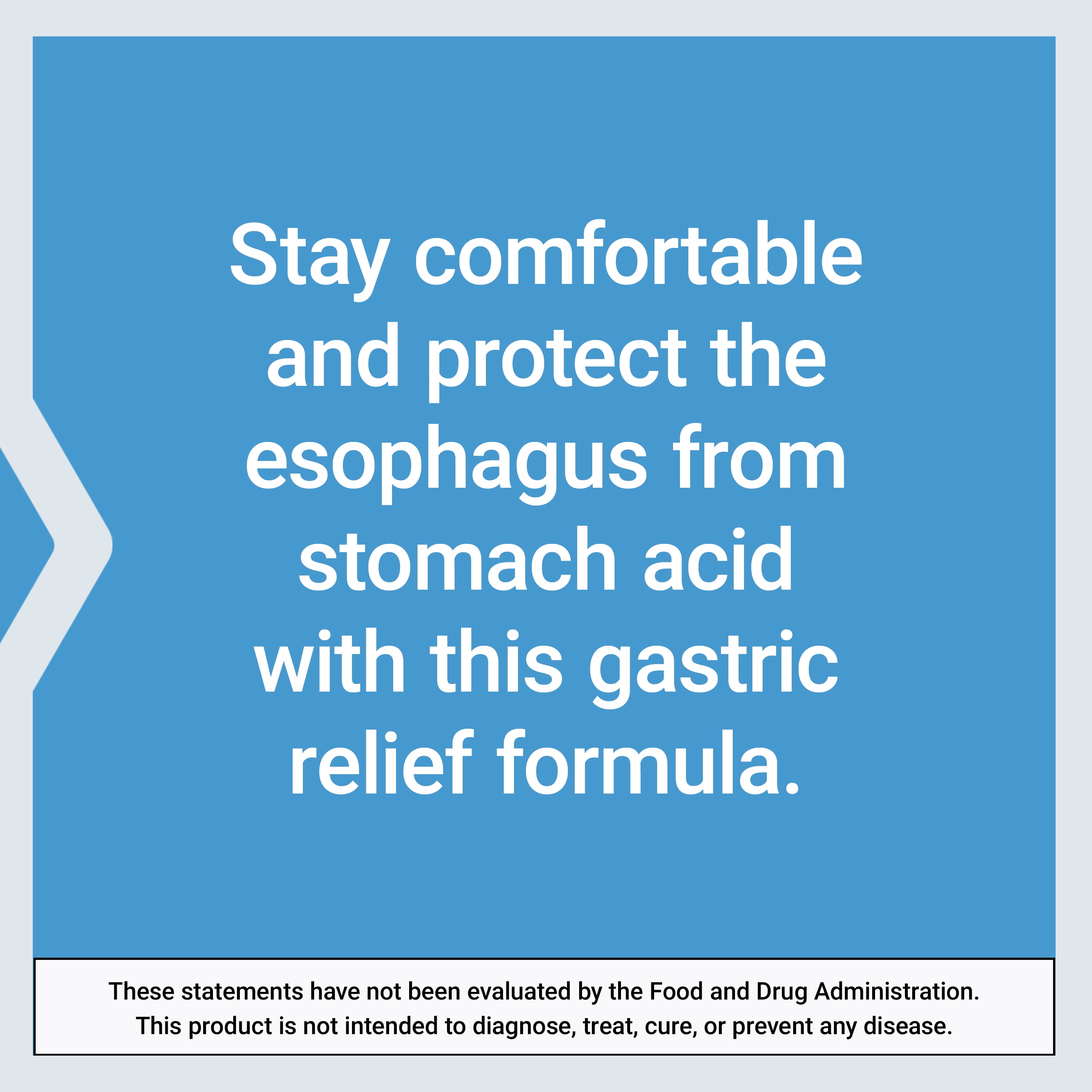 Life Extension Esophageal Guardian, alginic acid, potassium bicarbonate, get long-lasting relief from gastric distress, vegetarian, non-GMO, gluten-free, 60 vegetarian chewable tablets