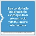 thumbnail image 5 of Life Extension Esophageal Guardian, alginic acid, potassium bicarbonate, get long-lasting relief from gastric distress, vegetarian, non-GMO, gluten-free, 60 vegetarian chewable tablets, 5 of 8