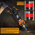 thumbnail image 4 of Aiourx 1/2 Inch Drive Manual Impact Driver Set, Reversible Impact Screwdriver Kit, S2 Steel Bits, for Loosen Rusted Fasteners or Frozen Bol, 4 of 5