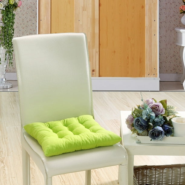 zanvin Seat Coussin, Patio Extérieur Intérieur de Jardin Home Cuisine Office Chair Seat Cushion Pads Vert Seat Cushions sur l'Autorisation