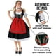 thumbnail image 3 of Disfraz Dirndl Morph Oktoberfest para mujer, talla XL, 3 of 6