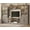 Gray, variant on MEISSALIVVE 4 Piece Wall Unit TV Stand with LED Lights, Modern Entertainment Center with Bookshelf, Wine Cabinet, Display Storage, Fits 70" TVs, White