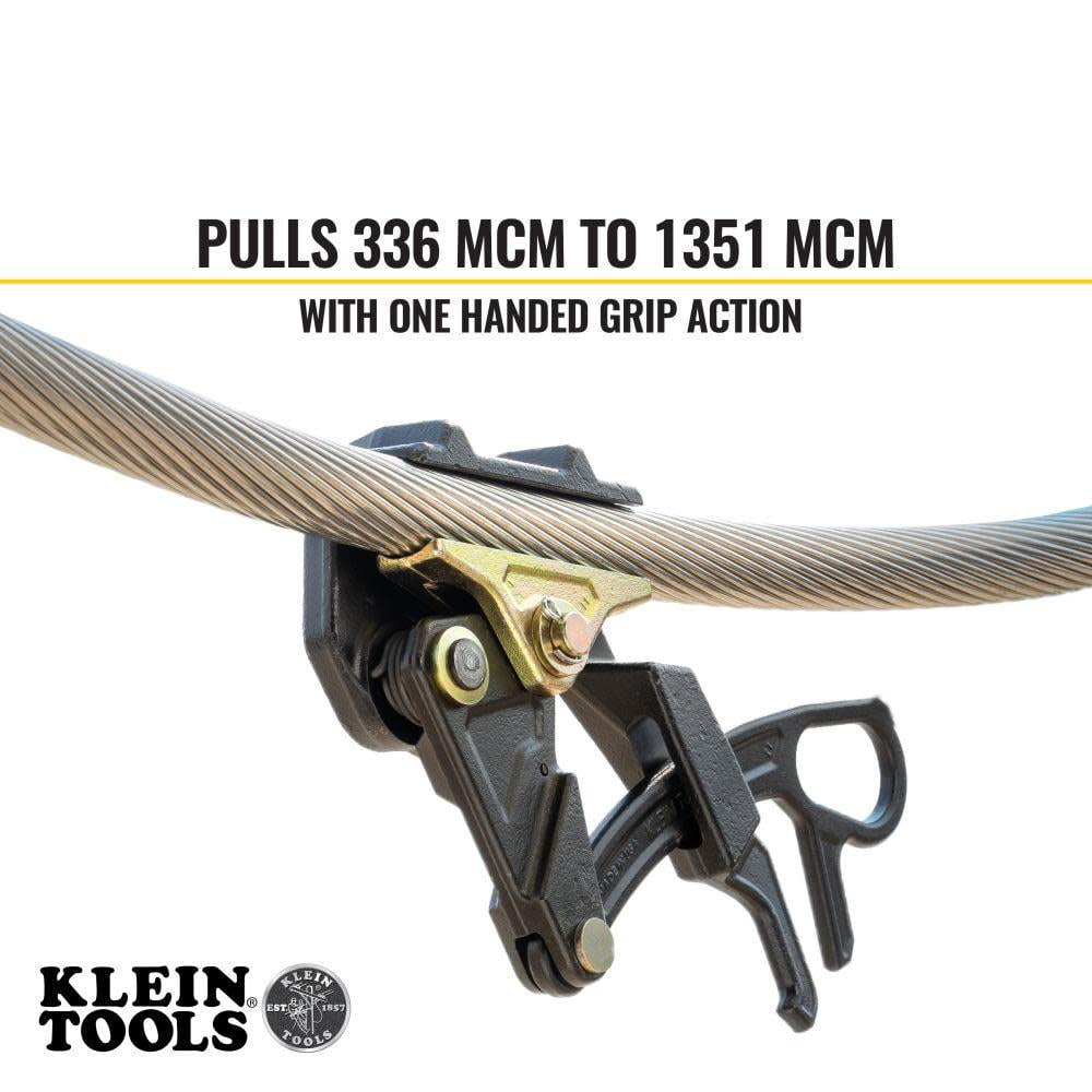 Klein Tools Wide Range Transmission Grip