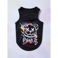 thumbnail image 4 of PETSIN 1pc Pet Vest With Number & Letter Print, 4 of 5