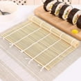 thumbnail image 2 of Tapete de bambú MFZFUKR para Sushi Kit de fabricación de Sushi de bambú Kit DIY de Sushi, 2 of 4