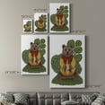 thumbnail image 4 of Hot Chocolate Bear Premium Gallery Wrapped Canvas - Ready to Hang, 4 of 9