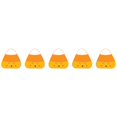 thumbnail image 2 of CafePress - Halloween Candy Corn - Baby Hat, 2 of 2