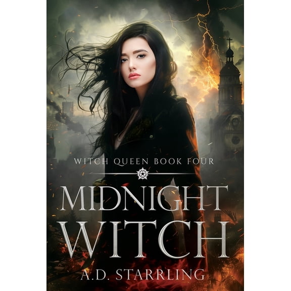 Midnight Witch: Witch Queen Book 4, (Hardcover)