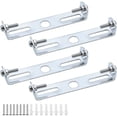 thumbnail image 1 of Soporte para lámpara de Techo Foohvr 4 Piezas 105 mm Plata, 1 of 5