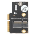 thumbnail image 3 of M.2 NGFF Key E to LowProfile Mini PCIE Adapter Converter Wifi for intel AX200/Lenovo Y510P, 3 of 10