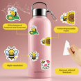 thumbnail image 4 of Cute Bee Stickers Nature Stickers Floral Stickers for Laptop Suitcase Notebook, 4 of 9