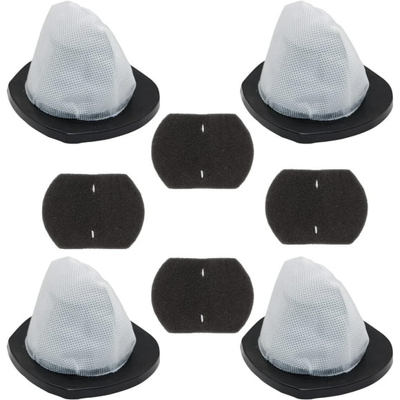 4 Sets 2030 Vacuum Dust Filters Replacement for Bissell Vacuum Cleaners 2030, 2030L, 20303, 20306, 20307, 20309, 2030H, 2030V, 2030X, 2030Z