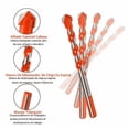 thumbnail image 3 of Kit Xtellar 10 Piezas Multifuncional Brocas Azulejo Pared Concreto, 3 of 3