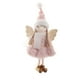 thumbnail image 3 of Colgantes de ángel decorativos, muñeco de ángel, adornos colgantes para árbol de Navidad Rosa, 3 of 9