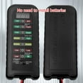 thumbnail image 6 of 12V 24V Battery Tester Fault Detector Alternator Diagnostic Tool Battery Checker, 6 of 6