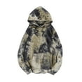 thumbnail image 1 of Gibobby Sudadera con capucha hombre Sudadera Casual de Manga Larga Chaqueta Básica de Color Sólido para Primavera y Otoño(De bronce,XG), 1 of 2