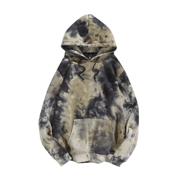 Gibobby Sudadera con capucha hombre Sudadera Casual de Manga Larga Chaqueta Básica de Color Sólido para Primavera y Otoño(De bronce,XG)