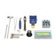thumbnail image 1 of Kit de reparación de relojes, juego de herramientas de reparación de relojes Accesorios para relojes Juego de herramientas de reparación de relojes Rendimiento de primer nivel, 1 of 14
