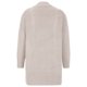 thumbnail image 5 of Suéter de cuello en V para mujer, cárdigan de punto holgado de otoño e invierno, suéter holgado de largo medio para mujer, suéter de cuello en V, blusa para mujer, 5 of 6
