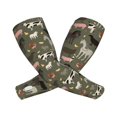 thumbnail image 2 of Fotbe Farm Animals UV Sun Protection Arm Sleeves - Tattoo Cover Up - Basketball Arm Sleeve UPF 50 Cooling for Men Women, 2 of 8