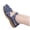 Blue, variant on Orthopedic Closed Toe Sandals Summer or Women Dressy Wedge Heel Fisherman Comfortable Breathable Hollow Out Walking Shoes for Plantar Fasciitis Relief