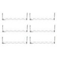 thumbnail image 1 of 6pcs Magic Hanger Multifunctional Metal Cascading Closet Hanger Organizer for Space Saving, 1 of 4