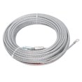 thumbnail image 1 of Car Tow Wire Rope,Winch Cable Stainless Steel Stainless Steel Winch Cable Winch Wire Rope Highly Versatile, 1 of 7