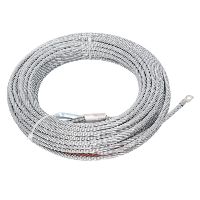 Car Tow Wire Rope,Winch Cable Stainless Steel Stainless Steel Winch Cable Winch Wire Rope Highly Versatile