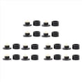 thumbnail image 1 of 12X Picos de Choque Almohadilla de Amortiguación de Resorte Pies de Soporte HIFI Almohadilla de Pie con Punta para Altavoz Altavoces de Escenario KTV Aislamiento de Aluminio Negro, 1 of 5