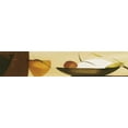 thumbnail image 2 of Abellan, Lola 18x7 Gold Ornate Wood Framed with Double Matting Museum Art Print Titled - Sencillez Oriental I, 2 of 4