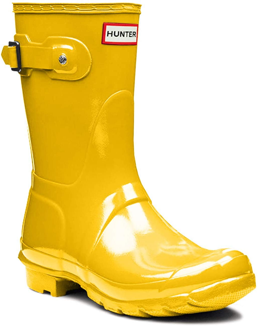 Hunter Womens Original Tall Gloss Waterproof Rubber Rain Boot 