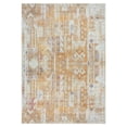 thumbnail image 5 of GLN Rugs Thebes - Indoor, Machine Washable Area Rug 4'x6' Moroccon Yellow/Gray Home Carpet, 5 of 8