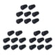 thumbnail image 1 of Toystoory 8Pcs Rubber Tips Cover Wear-resistant Walking Lightweight Stick Protectors Caps Anti-skidding Hiking Head Pole Replacement Poles Type1 NO1, 1 of 6