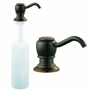 Oil Rubbed Bronze Kitchen Sink Faucet Soap Pump Dispenser Oil Rubbed Bronze Kitchen Sink Faucet Soap Pump Dispenser