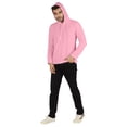 thumbnail image 2 of Inkmeso Solid Winter Hooded Sweatshirt For Mens Long Sleeve Drawstring Pullover Hoodie, 2 of 7