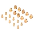 thumbnail image 4 of Electrode Tip Kit, 10 ~ 18mm Cutting Thickness Replacement Copper CNC Plasma Cutter Consumables  For LGK60/63/80/100/120 Machine For Metal Plates, 4 of 8