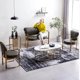 thumbnail image 2 of Nordic iron sofa combination light luxury ins wind net red clothing store beauty studio small sofa double seat My Lux Decor Round, 2 of 20